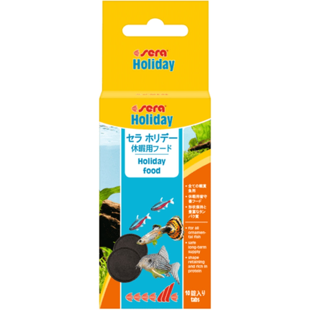 Hrana sub forma de tablete pentru perioada sarbatorilor, Sera Holiday Nature, 2 tablete