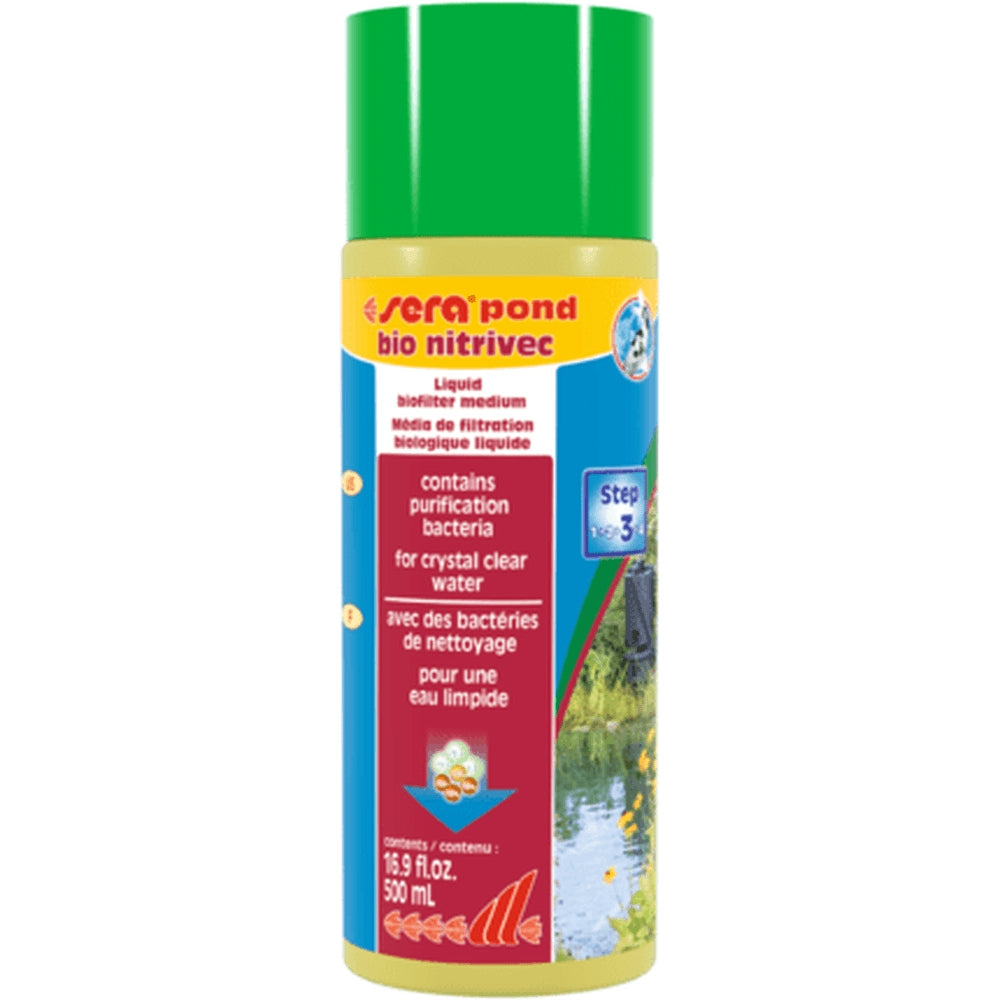 Mediu lichid pentru biofiltru, Sera Bio Nitrivec, 250 ml