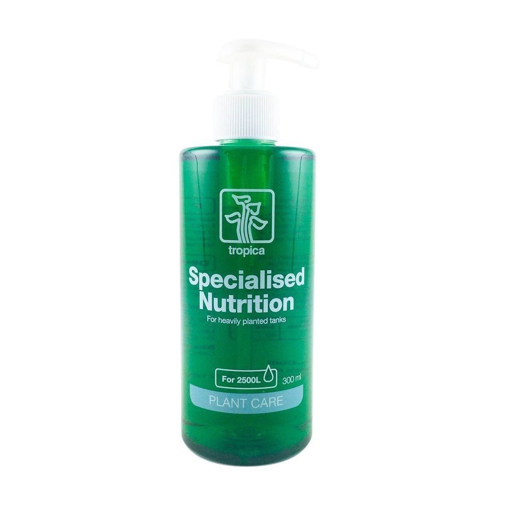 Fertilizant pentru plante de acvariu, Tropica, Specialised Nutrition Fertilizant pentru Plante de Acvariu Tropica Specialised Nutrition 125 ml