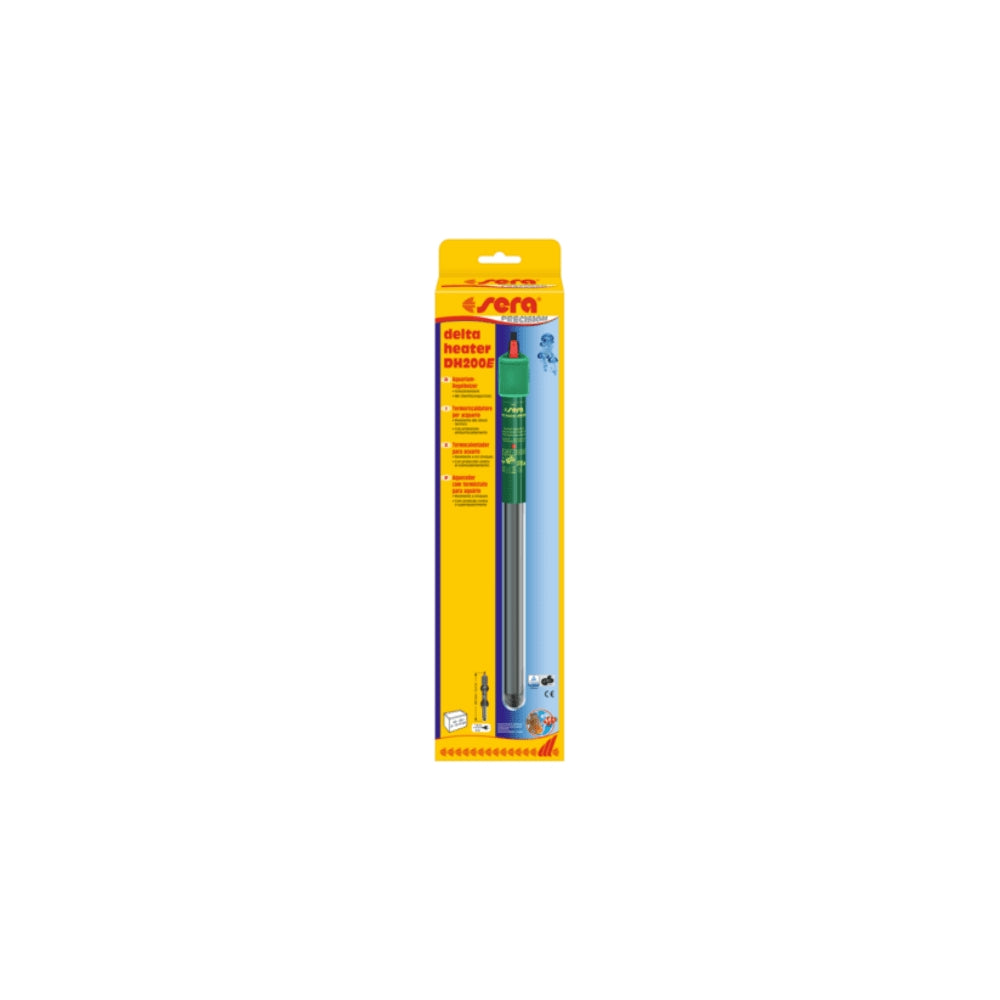 Incalzitor pentru acvariu, Sera Delta Heather DH 200W