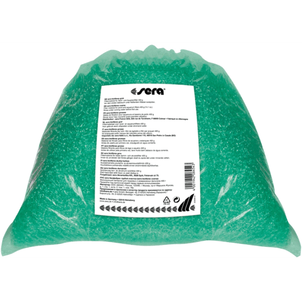 Biofibre pentru prefiltrarea biomecanica, Sera Biofibers Coarse - 40 g