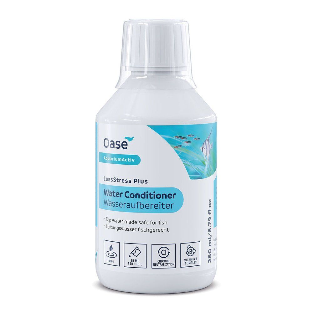 Conditioner pentru apa de acvariu, Oase LessStress Water Conditioner 250 ml
