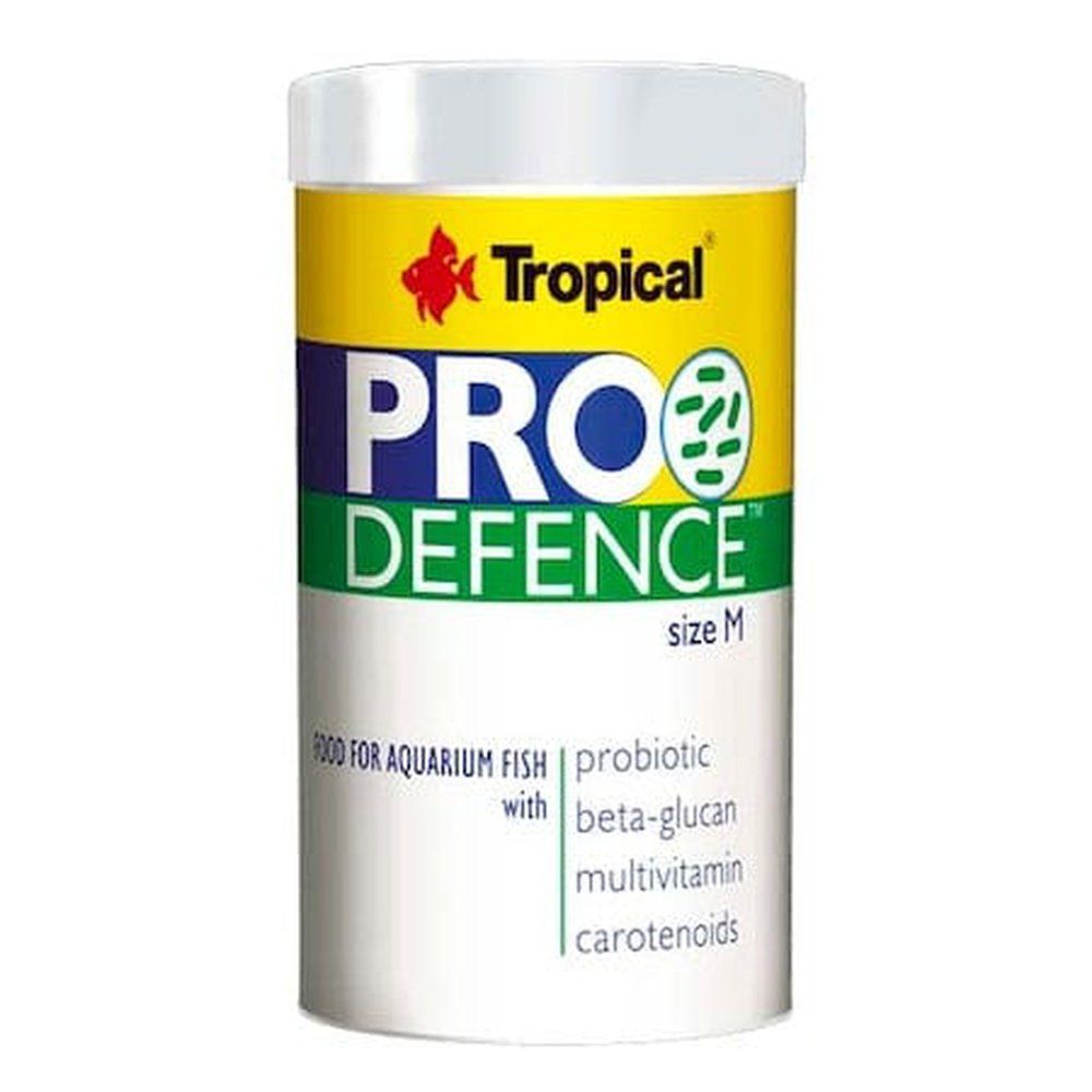 Hrana granulata cu probiotice pentru pestii de apă dulce, Tropical ProDefence M, 44g/100 ml