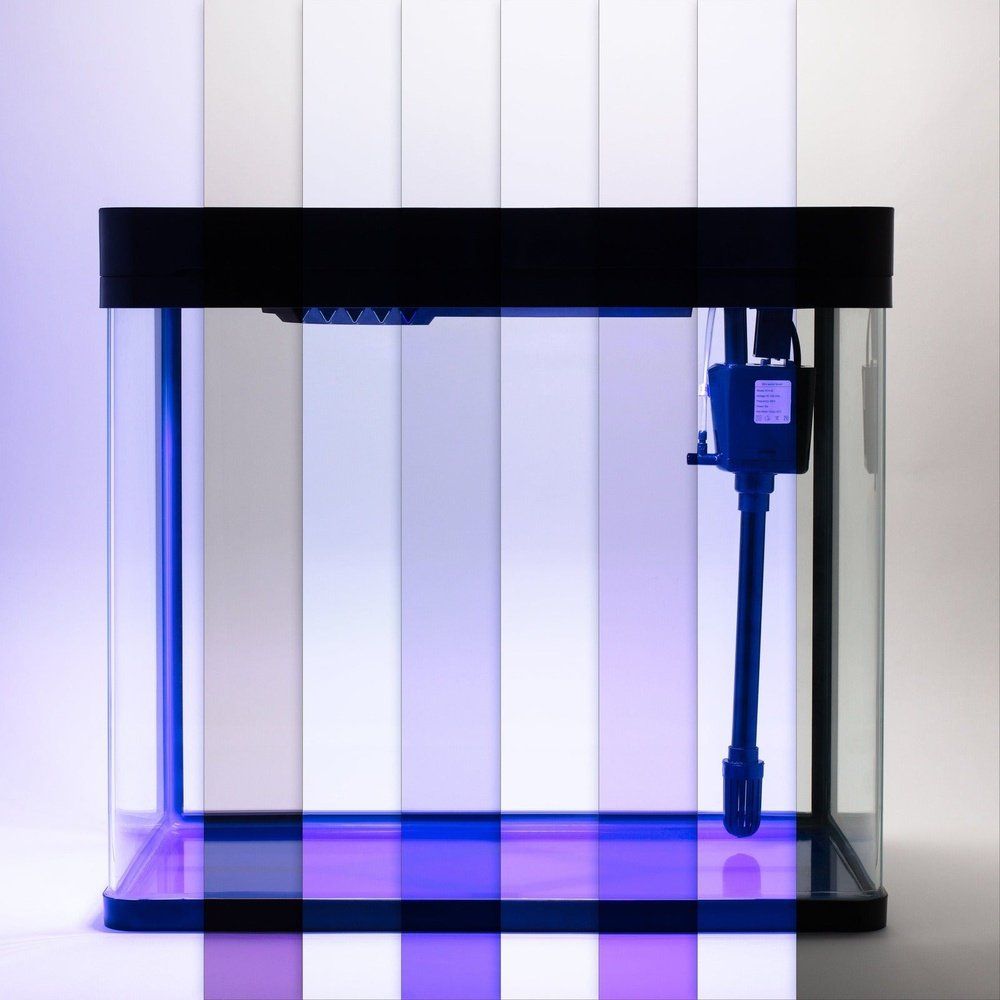 Acvariu Red Crane GT 4, Black, 45 l