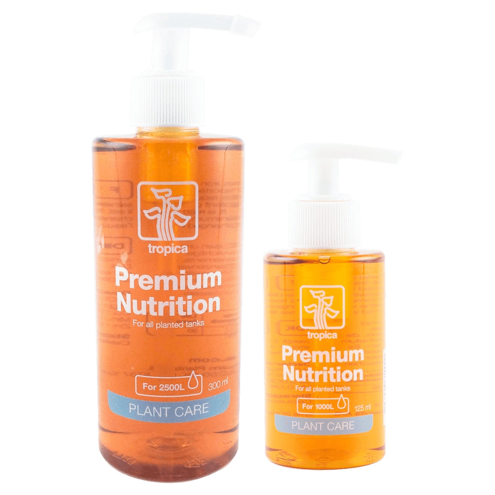 Fertilizant pentru plante de acvariu, Tropica, Premium Nutrition, 125 ml