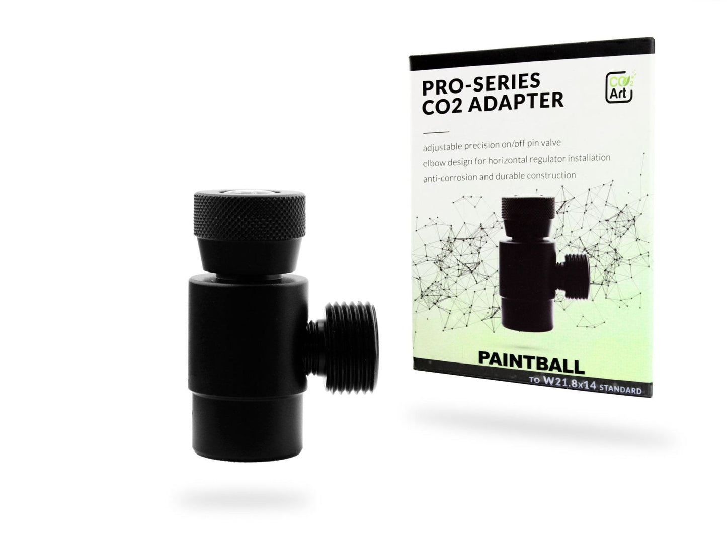 Adaptor, CO2Art Pro-Series CO2 Adapter Paintball