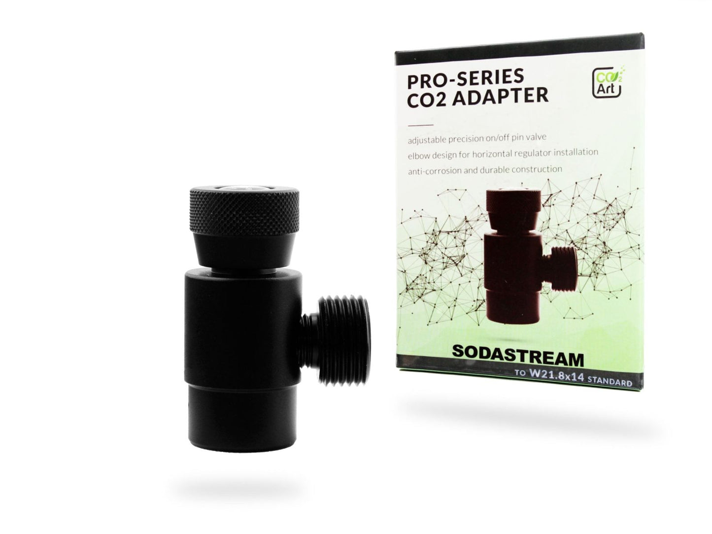 Adaptor, CO2Art Pro-Series CO2 Adapter Paintball