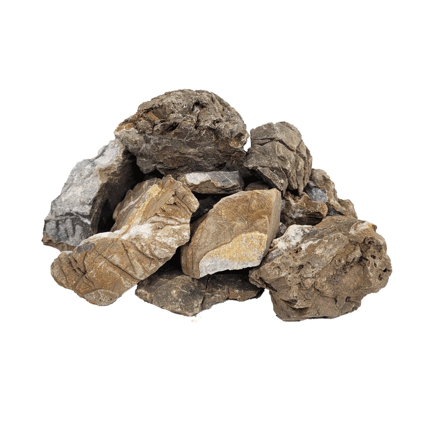 Pietre decor pentru acvarii si terarii, Wio, Elderly Nano Rocks, 2 kg
