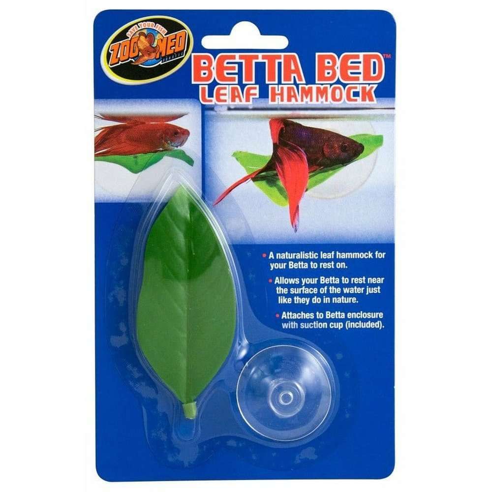 Decor Acvariu ZooMed Betta Bed Leaf Hammock