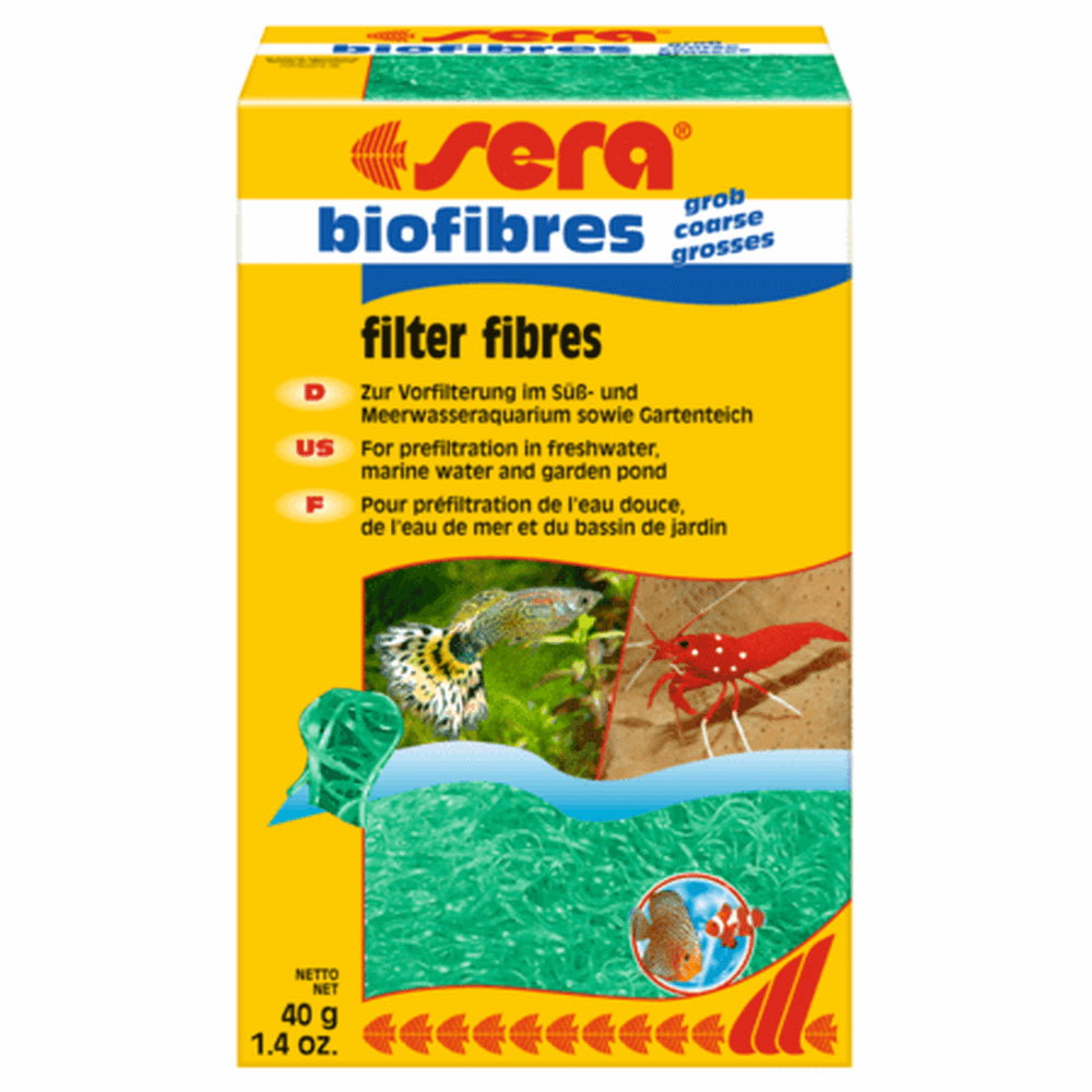 Biofibre pentru prefiltrarea biomecanica, Sera Biofibers Coarse - 40 g