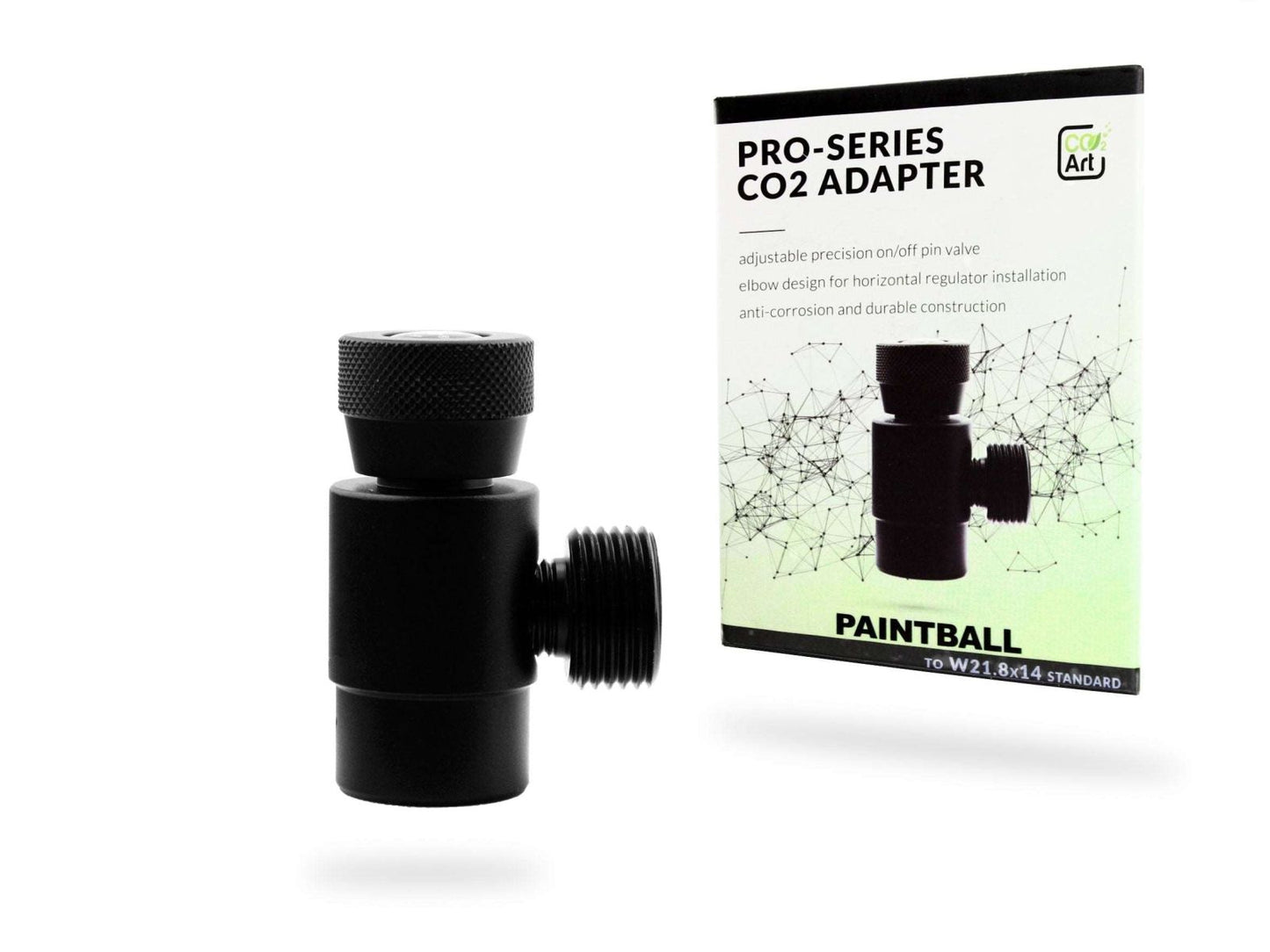 Adaptor, CO2Art Pro-Series CO2 Adapter Paintball