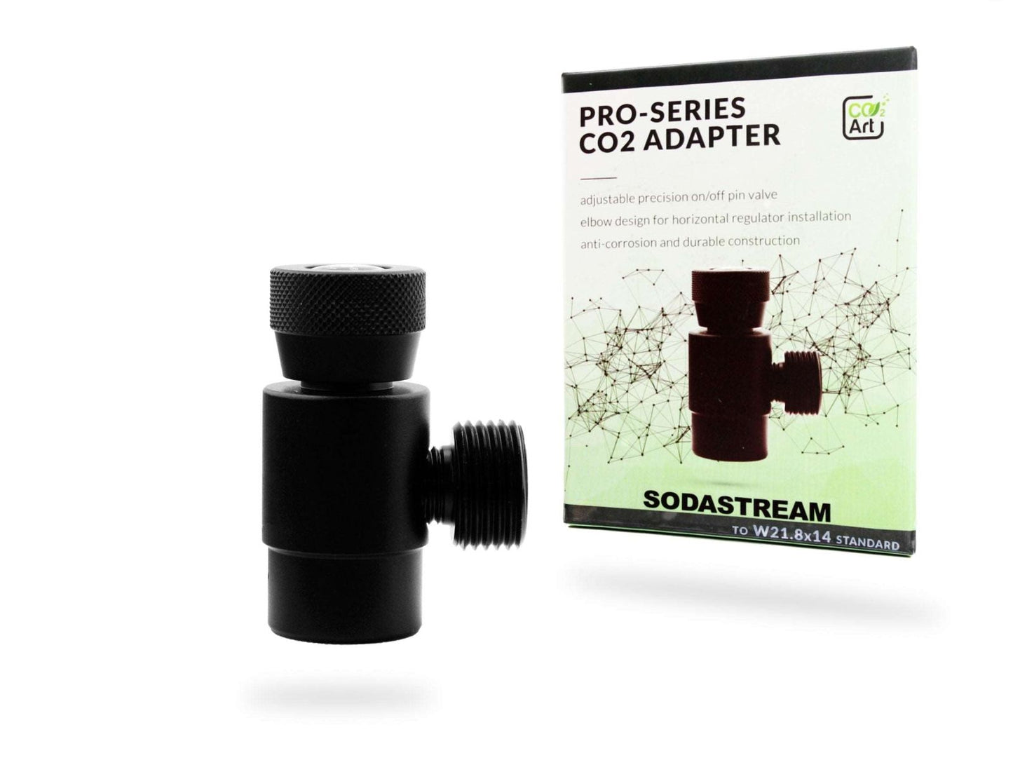 Adaptor, CO2Art Pro-Series CO2 Adapter Paintball