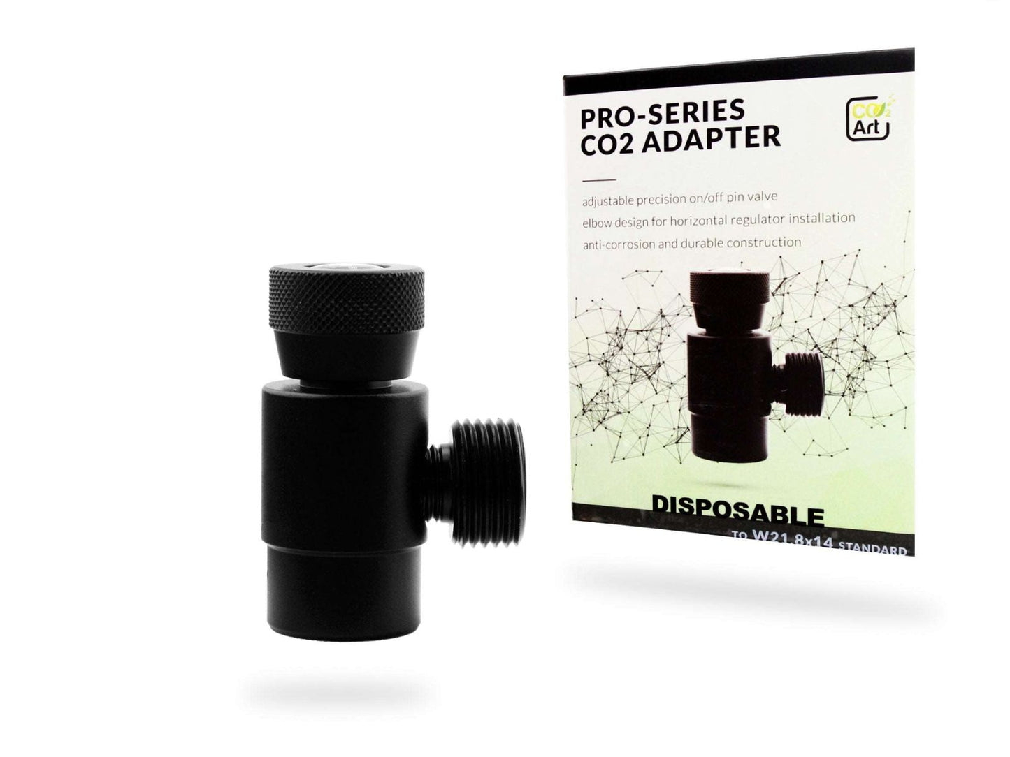 Adaptor, CO2Art Pro-Series CO2 Adapter Paintball