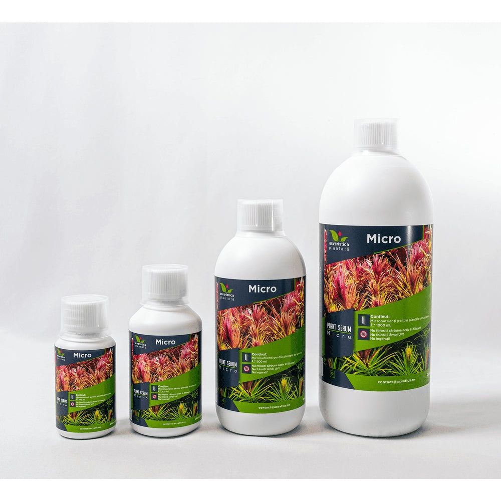 Fertilizant lichid plante acvatice, Micro, Plant Serum 1000ml