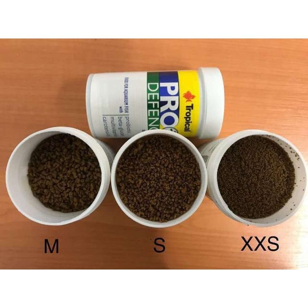 Hrana granulata cu probiotice pentru pestii de apă dulce, Tropical ProDefence M, 44g/100 ml