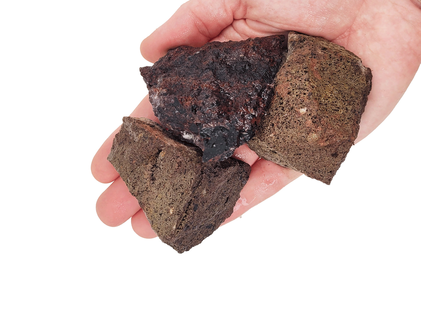 Pietre decor acvarii si terarii, Wio, Etna Lava Nano Rocks, 1.5 kg, 1-10 cm