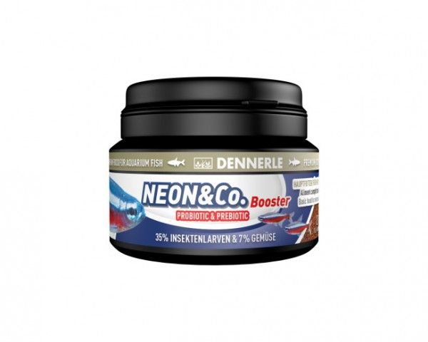 Hrana Dennerle Neon & Co Boo ter 45g/100ml