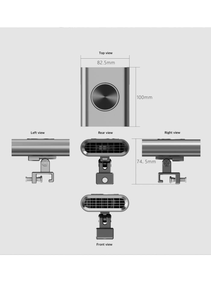 Racitor acvariu fara adaptor USB, Chihiros Cooling fan