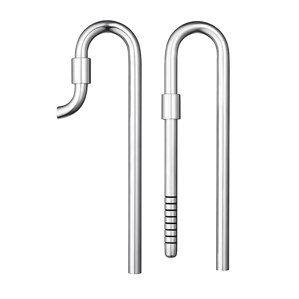 Set tur & retur inox ,Chihiros Metal Jet Lily Pipe M (12/16 mm)