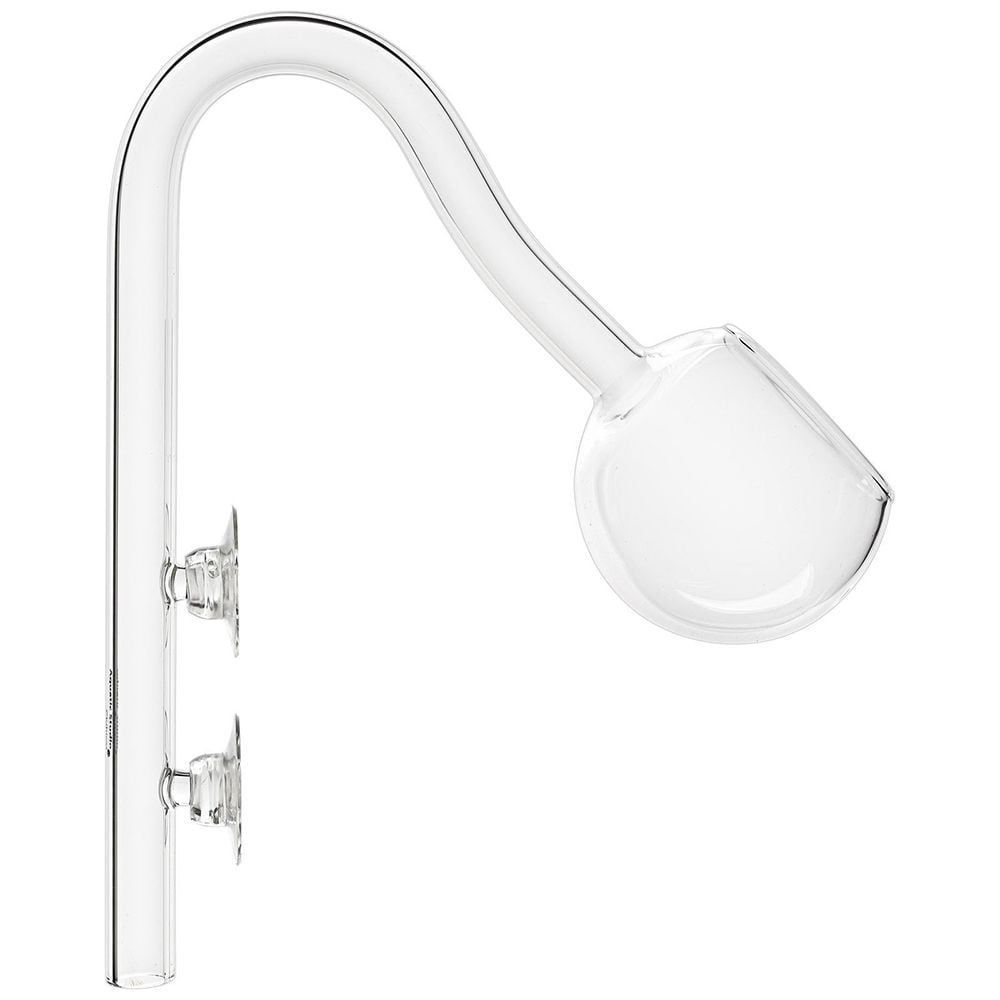 Lily Pipe iesire filtru extern, Chihiros Poppy Glass outflow 13 mm