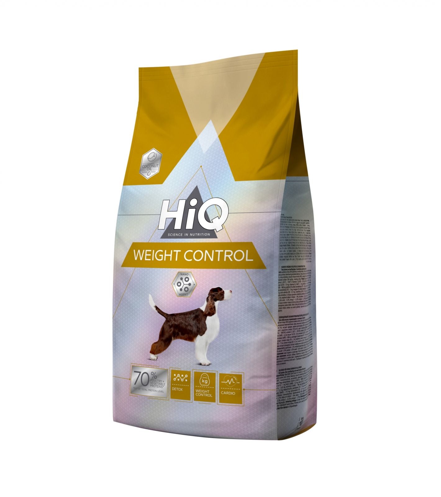 HiQ Weight Control 1.8kg Hrana uscata dietetica caini adulti