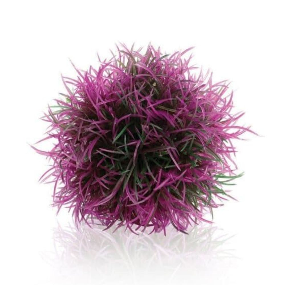 Decor artificial acvariu Oase biOrb Aquatic Colour Ball mov, 10 cm