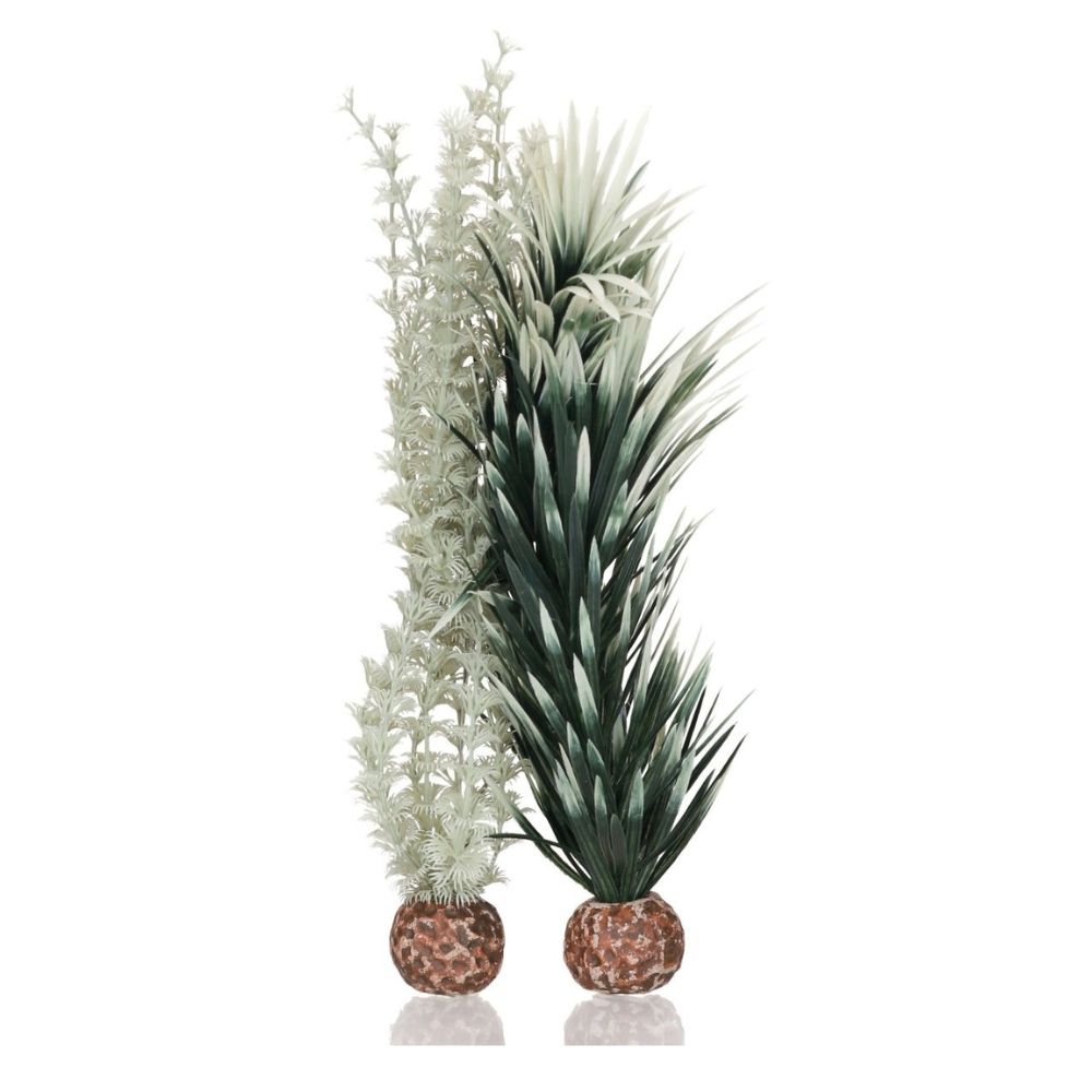 Decor artificial planta , Oa e biOrb ambulia grey/green, /M M : 11 x 3.9 x 29 cm