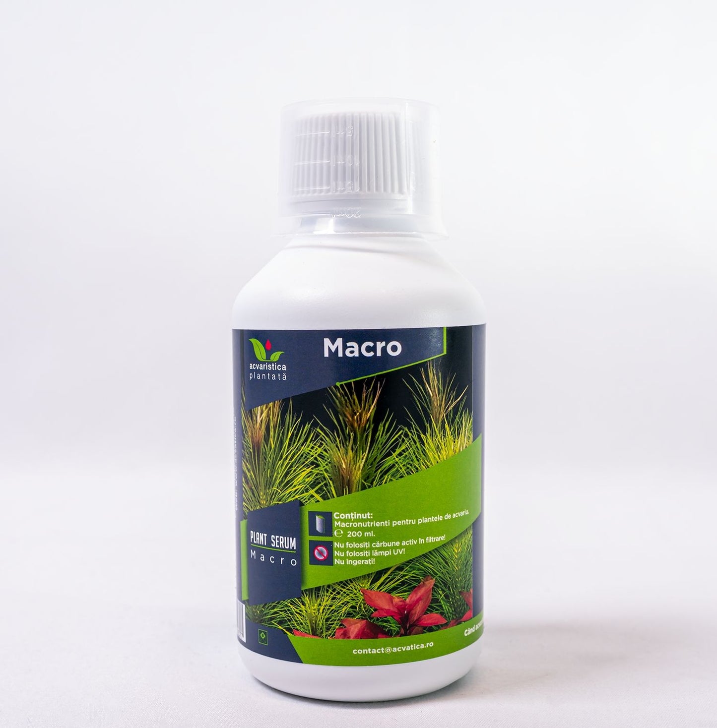 Fertilizant lichid plante acvatice, Macro, Plant Serum, 200 ml