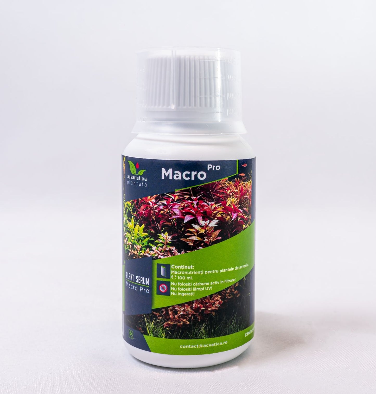 Fertilizant lichid plante acvatice, Macro Pro, 100ml