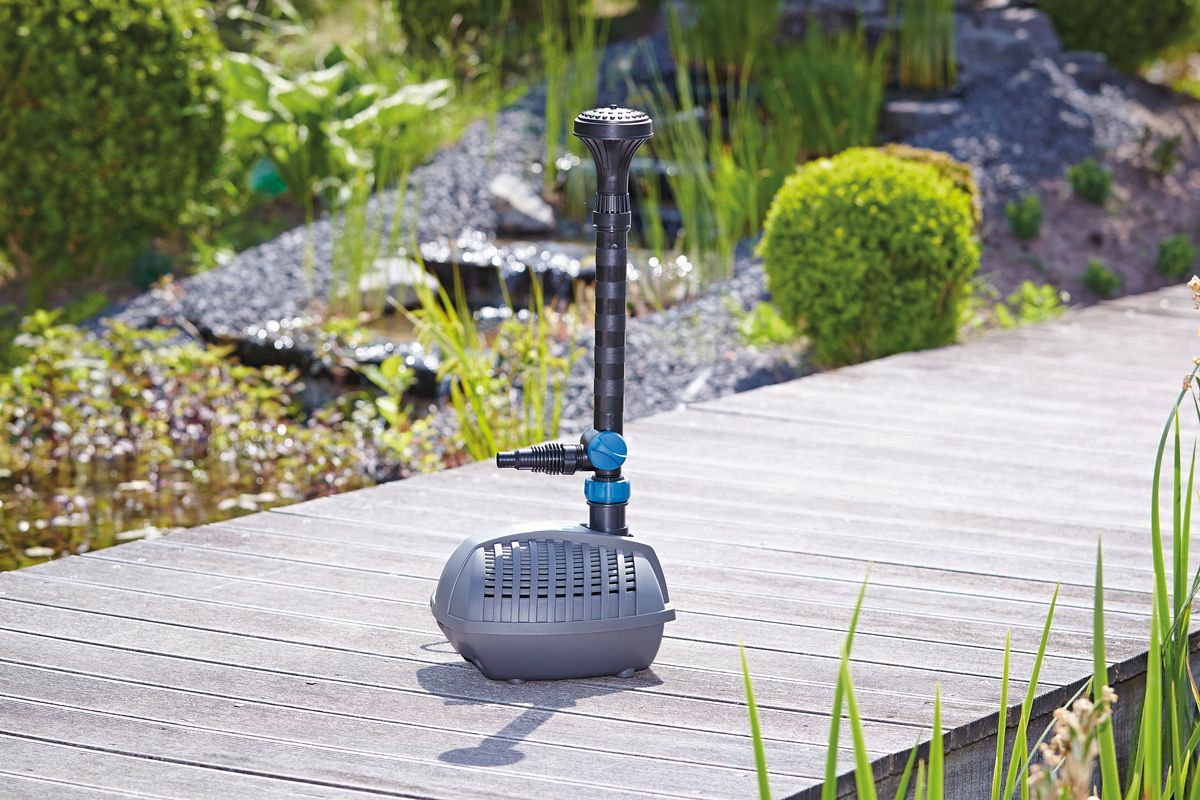 Fantana iaz set, Oase Aquarius Fountain Set Eco 5500
