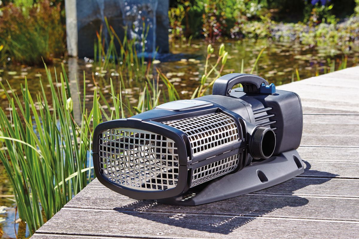 AquaMax Eco Expert 36000 – Soluția perfectă pentru iazuri și cascade mari