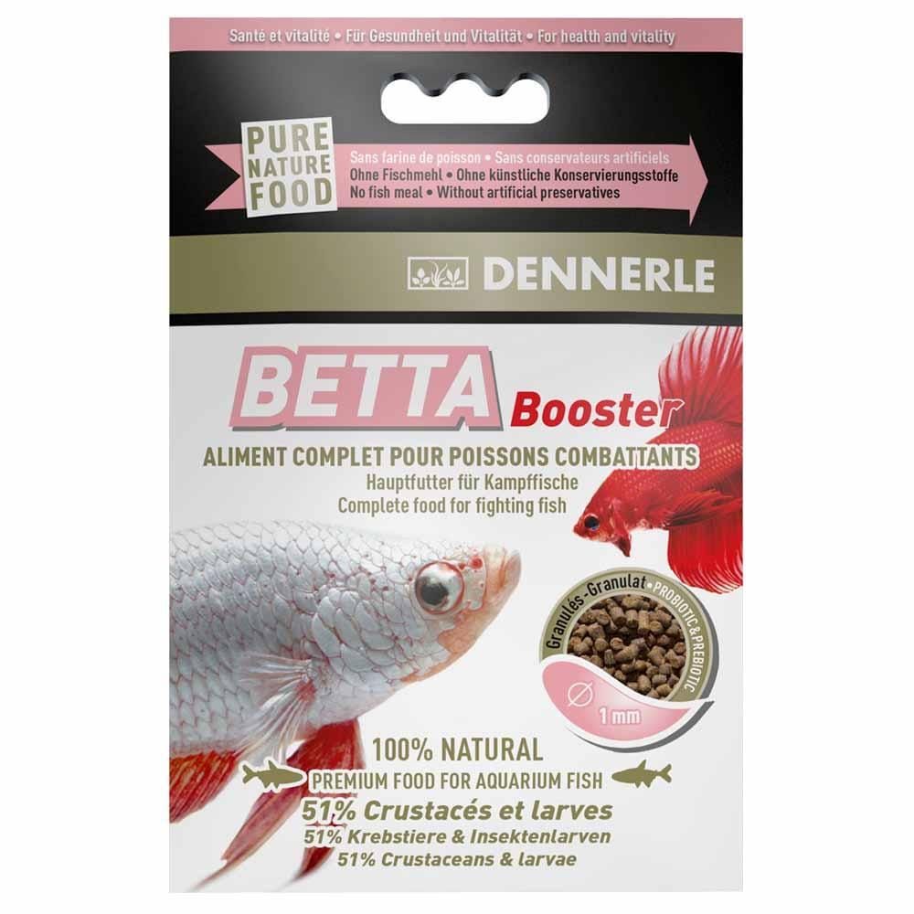 Hrana granulata pentru pe ti Betta, Dennerle Betta Boo ter, 12g/30ml