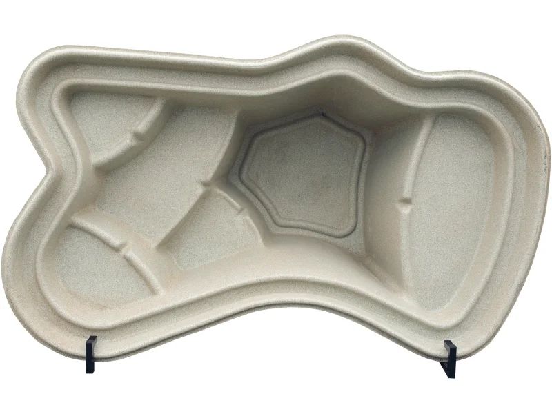 Oase Preformed pond Lake Constance sand