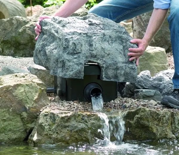 Decoratiune artificiala filtru, Oase FiltoMatic Cap CWS XL