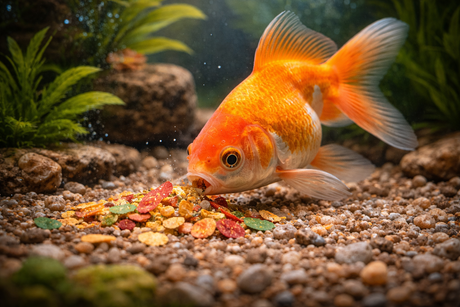 alimentatie pestii de acvariu exemplu hranire corecta