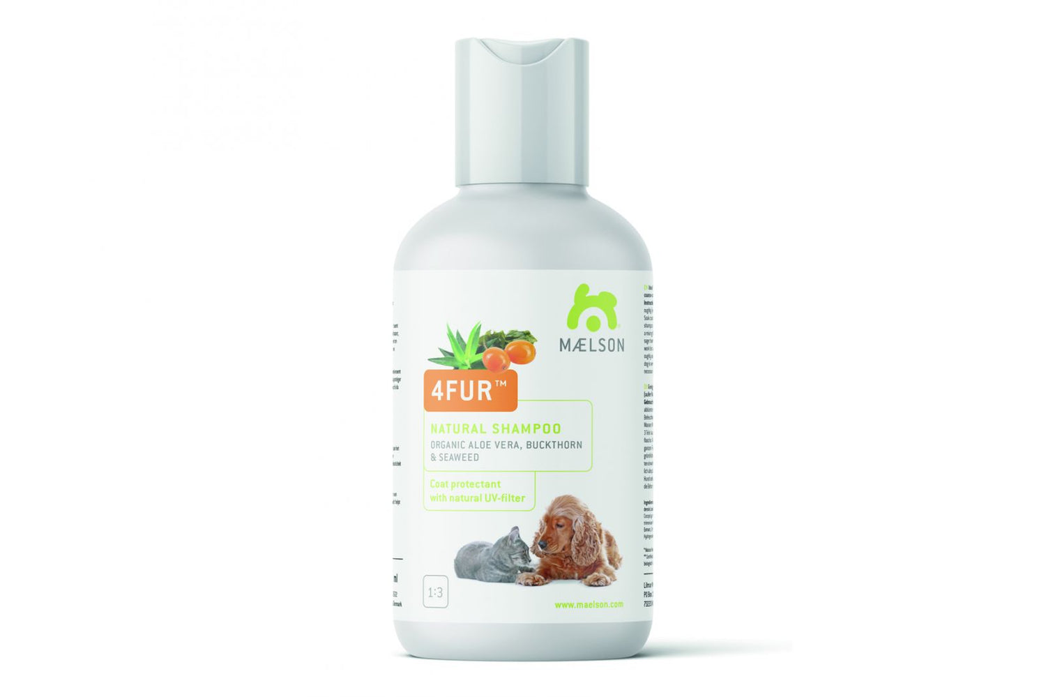 Sampon natural pentru pisici