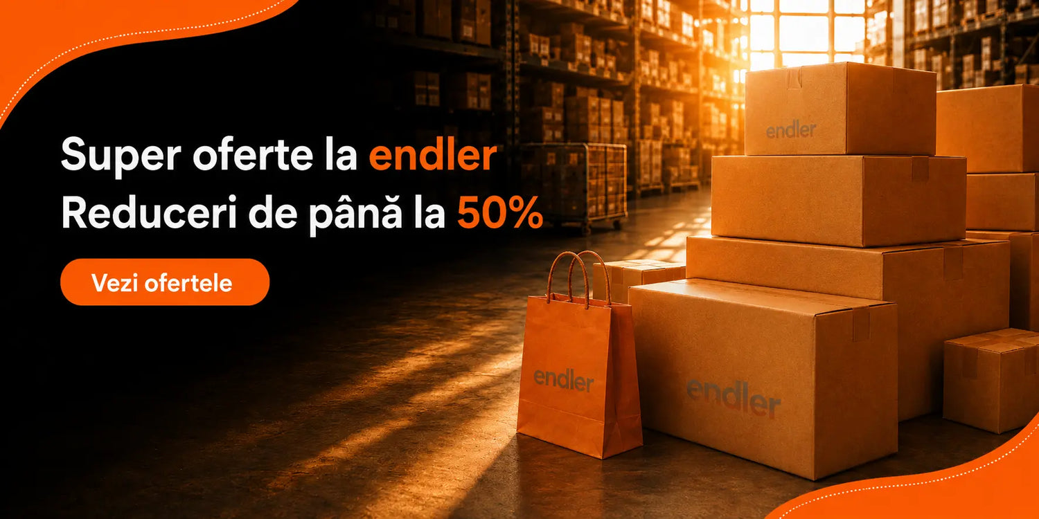 Promoții de vară endler cu reduceri până la 50%