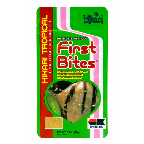 Hrană pentru puiet, Hikari First Bites, 10 g