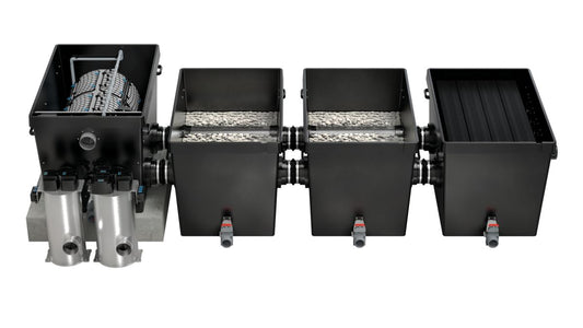 Filtru ProfiClear Premium DF-XL pump-fed OC – Performanță profesională pentru iazuri mari
