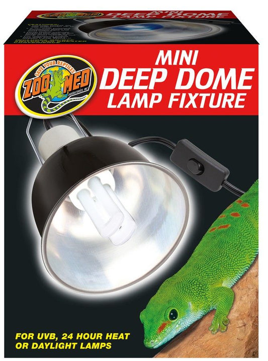 Lampa terariu Zoo Med Mini Deep Dome 14cm