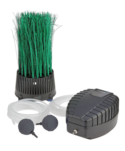 OxyTex Set 500 – Difuzor cu pompă pentru iaz mic