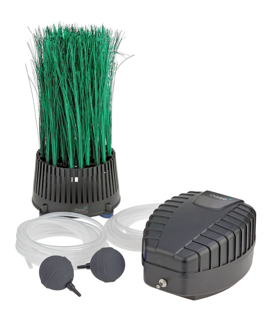 OxyTex Set 500 – Difuzor cu pompă pentru iaz mic