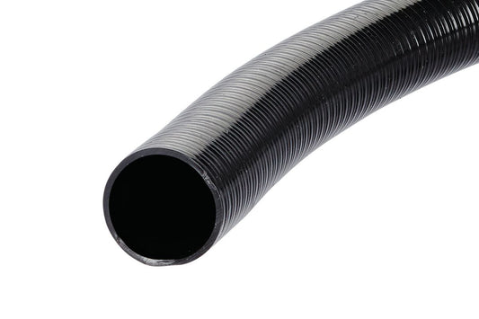 Furtun spiral negru 1/2", 30 m