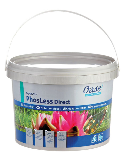 Solutie impotriva cresterii algelor din iaz, Oase 5 l
