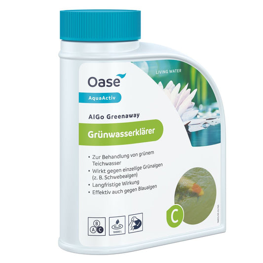 Solutie impotriva algelor AquaActiv AlGo Greenaway 500 ml