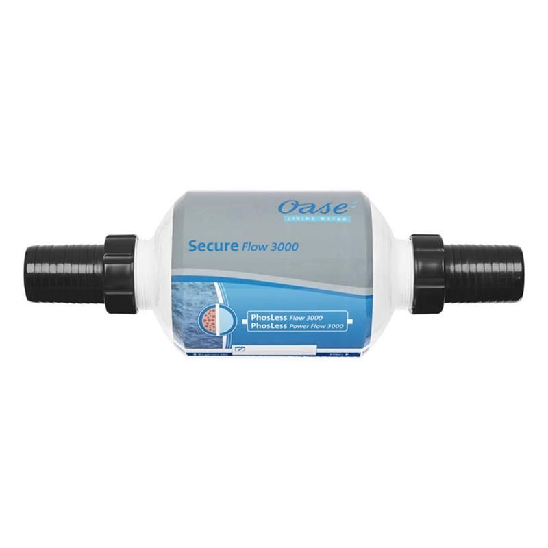 Filtru Oase Secure Flow 3000 ptentru retinere particule fine
