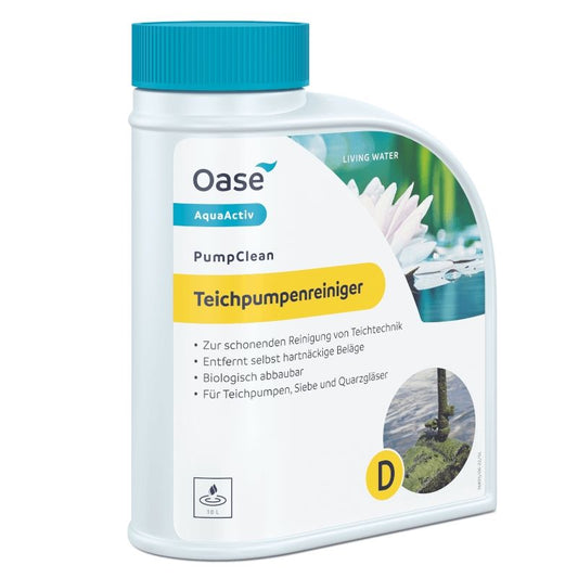 Solutie curatare echipamente iaz Oase AquaActiv PumpClean 500 ml