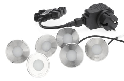 Set iluminare LED Oase LunAqua Terra 6 piese