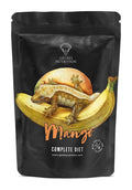 Hrana sub forma de pudra pentru gecko, Gecko Nutrition, aroma de mango, plic resigilabil, 50 g