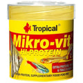 Hrana bogata in proteine pentru pe ti Tropical Micro-Vit Hi-Protein, 50ml / 32g